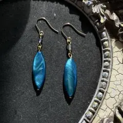 アイオライト ピアス