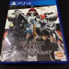 PS4 フルメタル・パニック! 戦うフー・デアーズ・ウィンズ