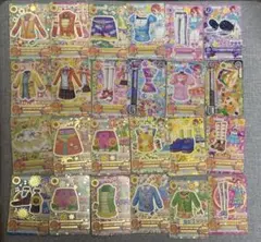 アイカツカード　ポップ　ノーマル　レア　まとめ売り　24枚セット