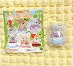 シルバニアファミリー ドキドキコレクション　赤ちゃんティータイム　コアラ