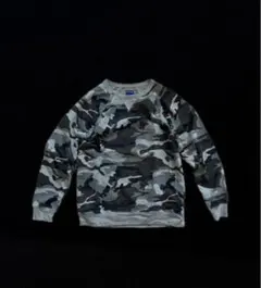 迷彩ロンt