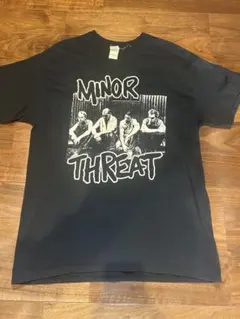 Minor Threat マイナースレッド Tシャツ Lサイズ 野村訓一 新品 Minor Threat マイナースレッド Tシャツ Lサイズ 野村訓一 新品
