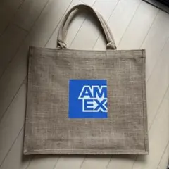 【非売品】F1 鈴鹿　AMEX ロゴ入り トートバッグ　ノベルティ