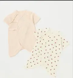 コンビ肌着2枚セット