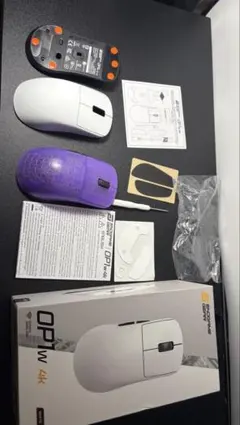 Endgame Gear OP1 4K V2 purple frost カスタムのサムネイル