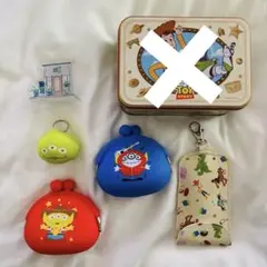 【お年玉セール】リトルグリーンメン グッズ5点 まとめ売り