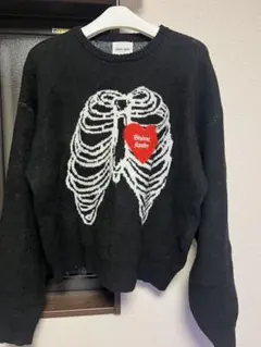 student apathy born knit ブラック