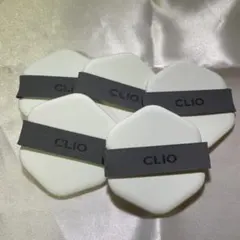 CLIO クッションファンデ用 パフ 5個セットのサムネイル