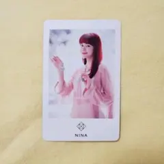 NiziU　step and a step　ニナフォトカード