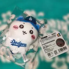 MLB TOKYO SERIES ハチワレ ドジャース マスコット