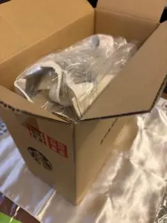 スターバックス クリーム色 トートバッグ