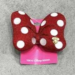ミニー　ヘアゴム　大サイズ　東京ディズニーリゾート限定販売のサムネイル