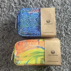 【新品未開封】JAL国際線ビジネスクラス アメニティ ヘラルボニー 2個セット