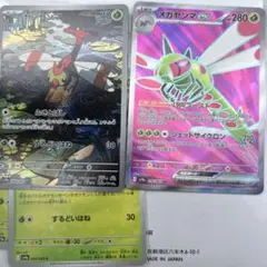 メガヤンマex SR ヤンヤンマARセット