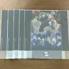 【第14弾入場者特典】鬼滅の刃 無限城編　クリアスタンド5点セット即日発送