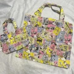スヌーピー　ミスド　エコバッグ　2点set