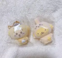 ちいかわ×サンリオキャラクターズ　シークレットフロッキーマスコット　2個セット