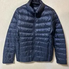 UNIQLO ブラック ダウンジャケット Lサイズ