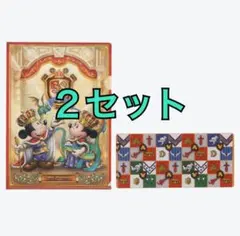 東京ディズニーランド 38周年 クリアホルダーチケットケース付き