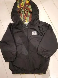 F.O.KIDS 90サイズ アウター ブラック/迷彩