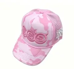 Supplier メッシュ キャップ CAP ピンク クロス - メルカリ