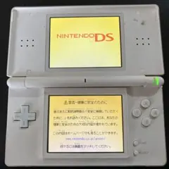 Nintendo DS Lite ホワイト　 ジャンク品