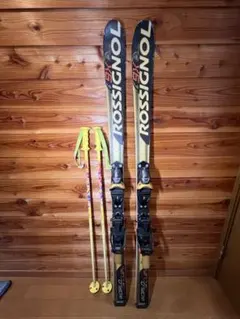 中古スキーセット ROSSIGNOL 9DOX OVERSIZE 174cm - メルカリ