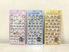 ちいかわ ボンボンドロップシール 3枚セット シール帳付き