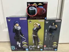 一番くじ　ヒロアカ　B賞 C賞 D賞 ラストワン賞　セット