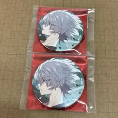 カラマリ 笹塚尊 缶バッジ collar malice - メルカリ