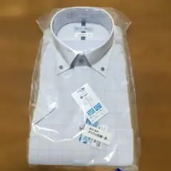 はるやま　アイシャツ　半袖ワイシャツ 　新品未使用　М　ノーアイロン