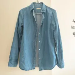 Journal Standard デニムシャツ М ジャーナルスタンダード 秋