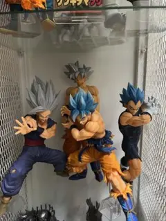 ドラゴンボール フィギュア 孫悟空 ベジータ 孫悟飯 4体まとめ売り
