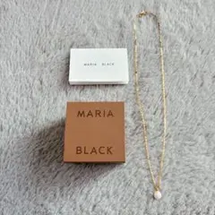 MARIA BLACK Peblinge Necklace Gold