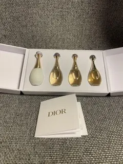 Dior 香水ミニボトル4本セット