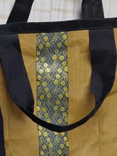 たたみべりトート縦型マチあり国産ハンドメイド