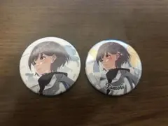 MyGO!!!!! 「彷徨する渇望」缶バッジ 高松燈 2セット