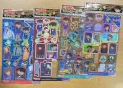 名探偵コナン キラッとシール 全6種セット