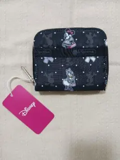 ☆新品☆レスポートサック　 ディズニー　 二つ折り財布 ミニー　 デイジーのサムネイル