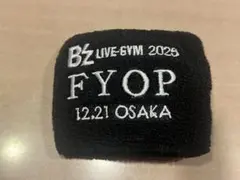 B'z LIVE-GYM 2025 FYOP リストバンド 12月20日 大阪 - メルカリ