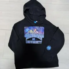 モンスターズユニバーシティ パーカー 黒