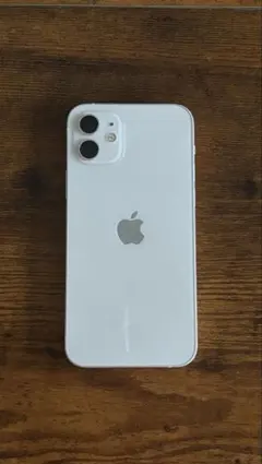 早い者勝ち！】iPhone12 128GB ホワイト | 高容量でコスパ抜群