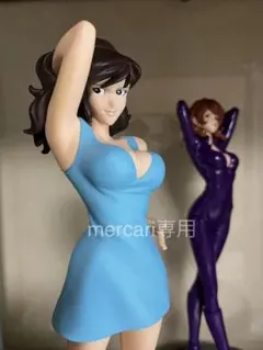 ルパン三世 峰不二子 DX組立式スタイリッシュフィギュア 2体セット