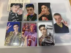 スキズ トレカ ヒョンジン KARMA 7枚セット