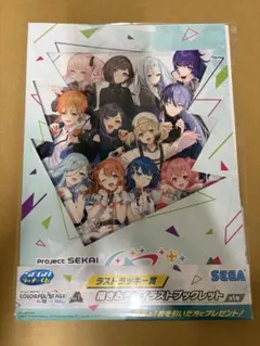 プロセカ　セガラッキーくじ　ラストラッキー賞　ブックレット　vol.7