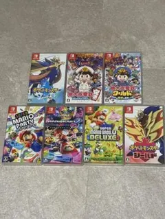 2026年最新】switch ソフト まとめ売りの人気アイテム - メルカリ