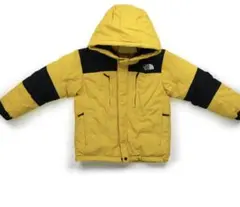 The North Face ダウンコート 130サイズ　カーキ　ノー