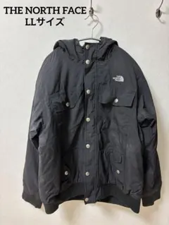 THE NORTH FACE ブラックダウンジャケット　【XL】 ノースフェイス