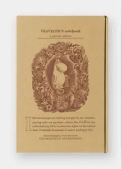 ムーミン　TRAVELER'S notebook 限定版　新品未開封 TRAVELER'S notebook Limited Set MOOMIN from the book Comet in