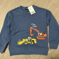 【新品】Kladscap ネイビー　トレーナー 120